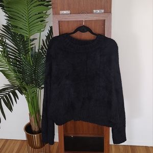 AEO Cropped Eyelash Sweater XXL